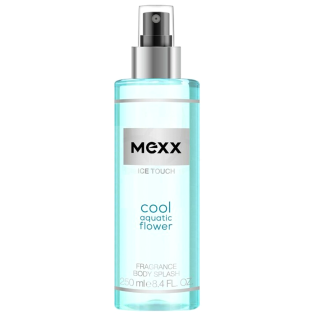 Mexx Ice Touch 250 ml parfémovaný tělový sprej Cool Aquatic Flower