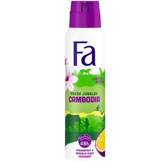 Fa deospray 150 ml Fresh Jungles Cambodia