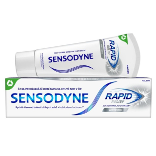 Sensodyne zubní pasta 75 ml Rapid Whitening