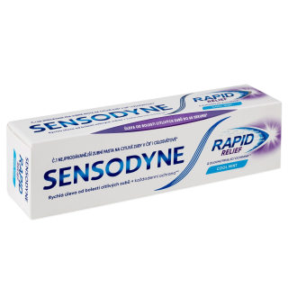 Sensodyne zubní pasta 75 ml Rapid Rychlá úleva Cool Mint