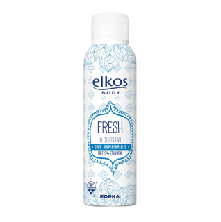 Elkos Body deospray 200 ml Fresh