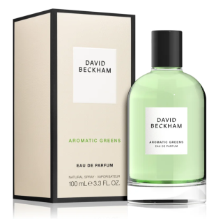 David Beckham Aromatic Greens 100 ml EDP