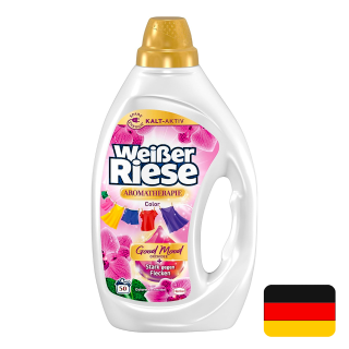 Weisser Riese gel 50 pracích dávek Color Aromatherapie Good Mood Orchidee 2,25 l