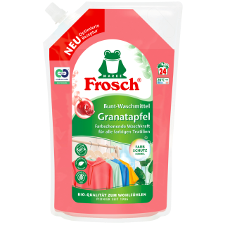 Frosch gel 24 pracích dávek Color Granatapfel 1,44 l