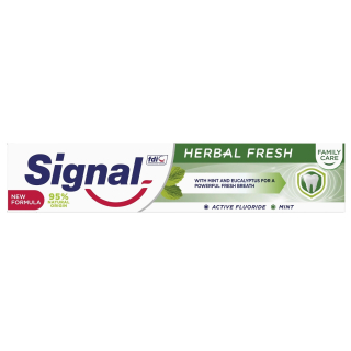 Signal zubní pasta 75 ml Herbal Fresh