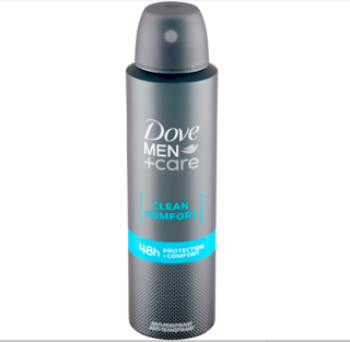 Dove Men+Care deodorant antiperspirant 150 ml Clean Comfort