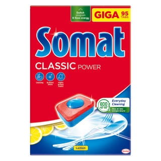 Somat tablety 95 ks Classic Lemon