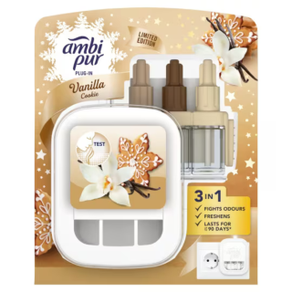 Ambi Pur osvěžovač vzduchu 3volution 20 ml Vanilla Cookie