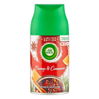 Air Wick Freshmatic náplň 250 ml Orange & Cinnamon