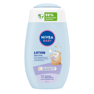 Nivea Baby tělové mléko 200 ml Bed Time