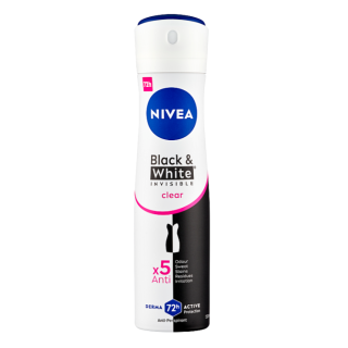 Nivea deodorant anti-perspirant 150 ml Invisible Black & White Clear