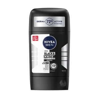 Nivea Men antiperspirant stick 50 ml Black & White Invisible Original