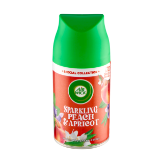 Air Wick Freshmatic náplň 250 ml Sparkling Peach & Apricot